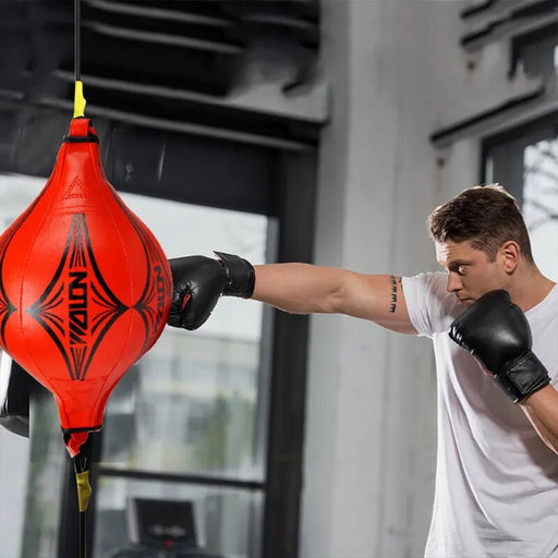 Double End Punching Ball Pear Boxing Bag