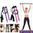 Portable Pilates Bar Kit Stretch Rope Gym Stick Yoga Exercise Trainer Pull Ropes Gym Workout  Elastic Bands For Lose Weight