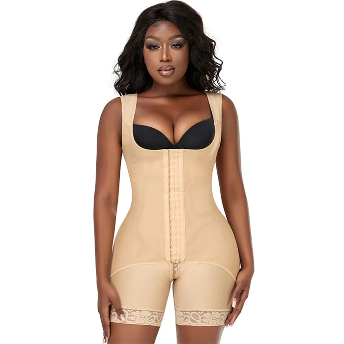 Fajas Colombian Girdle Waist Trainer Butt Lifter Shapewear Women Tummy Control Body Shaper Front Hooks Sheath Slimming Flat