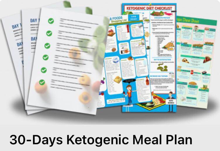 30 Day Keto Meal Plan