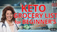 30 Day Keto Meal Plan