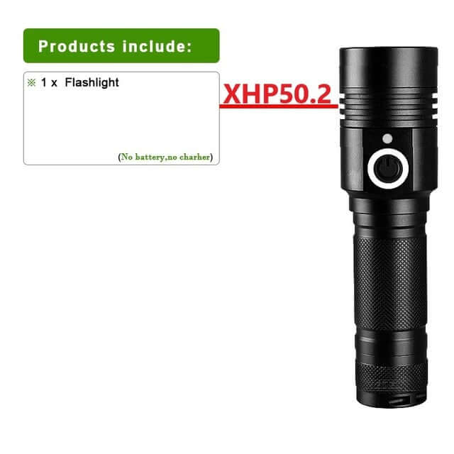 Powerful LED Flashlight